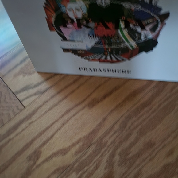 Prada packing paper bag SMALL/MADIUM - Picture 3 of 3